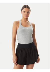 Emporio Armani Underwear Top EW002903 AF19026 O8002 Szary Slim Fit. Kolor: szary. Materiał: bawełna #1