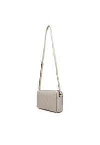 Calvin Klein Jeans Torebka Sculpted Ew Camera Bag20 LV04K3036G Écru. Materiał: skórzane #5