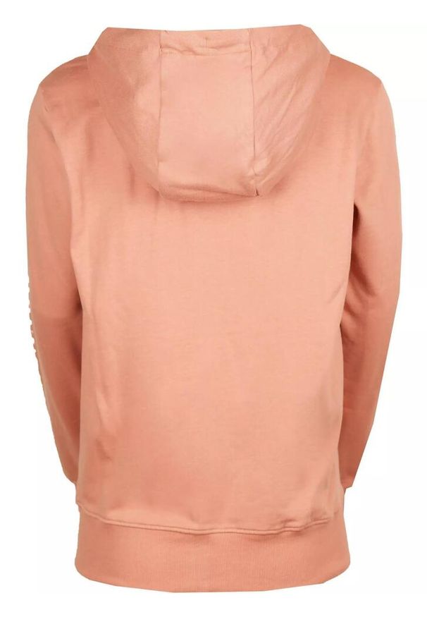 FUNDANGO - Bluza damska Fundango Neraly z kapturem. Typ kołnierza: kaptur. Kolor: różowy