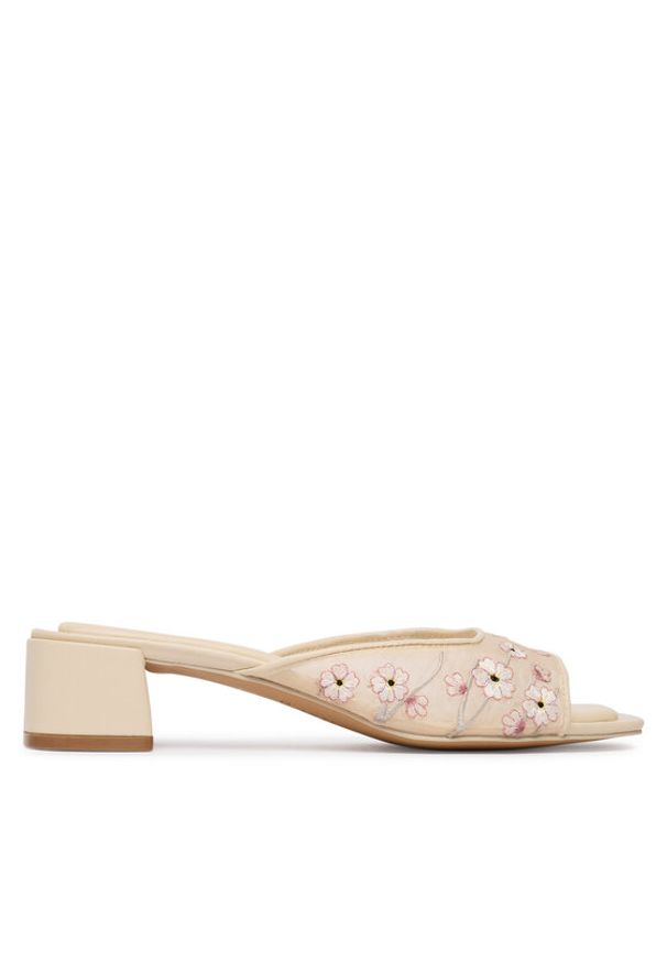 Aldo Klapki Riyana 14242796 Écru. Materiał: materiał