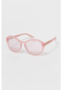 Calvin Klein - Okulary przeciwsłoneczne CK18506S.675. Kształt: okrągłe. Kolor: różowy #1