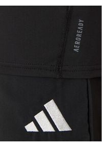 Adidas - adidas Koszulka techniczna Adizero Essentials IM8586 Czarny Slim Fit. Kolor: czarny. Materiał: syntetyk #2