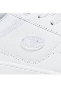 Champion Sneakersy Rebound Low S21905-CHA-WW009 Biały. Kolor: biały. Materiał: skóra #6