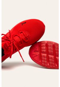 Puma - Buty Enzo 2. Nosek buta: okrągły. Zapięcie: sznurówki. Kolor: czerwony. Materiał: syntetyk, materiał. Szerokość cholewki: normalna #3