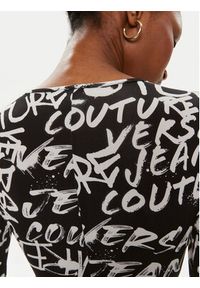 Versace Jeans Couture Body 75HAM221 Czarny. Kolor: czarny #6