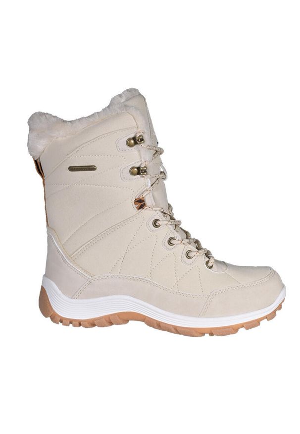 LHOTSE - Apres ski dla kobiet Lhotse Afella. Kolor: beżowy. Sezon: zima. Styl: elegancki