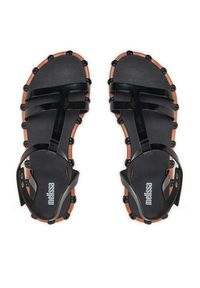 melissa - Melissa Sandały Melissa Ana Sandal Ad 33879 Czarny. Kolor: czarny