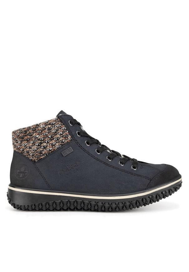 Trzewiki Rieker. Kolor: niebieski