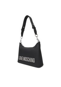 Love Moschino - LOVE MOSCHINO Torebka JC4025PP1NKD000B Czarny. Kolor: czarny. Materiał: skórzane #4