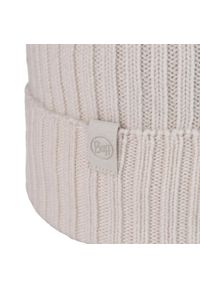 Buff - Czapka zimowa z wełny merino Norval. Kolor: beżowy. Materiał: wełna. Sezon: zima. Styl: sportowy #2
