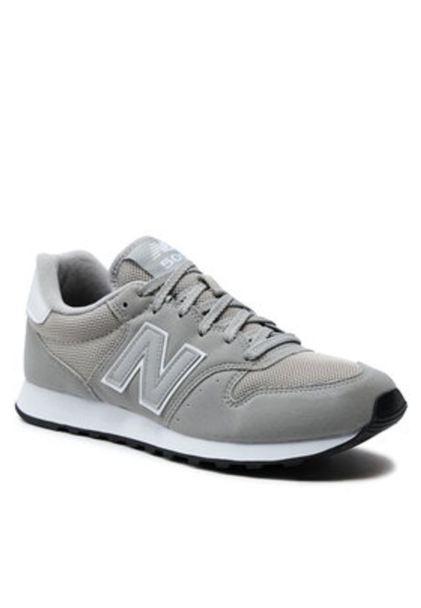 New Balance Sneakersy GM500EG2 Szary. Kolor: szary. Materiał: materiał