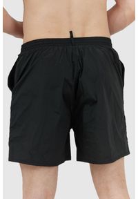 DSQUARED2 Beachwear Czarne męskie szorty kąpielowe icon, Rozmiar 46. Kolor: czarny. Materiał: poliester #3