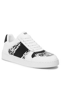 DKNY Sneakersy Odlin K4271369 Biały. Kolor: biały. Materiał: skóra