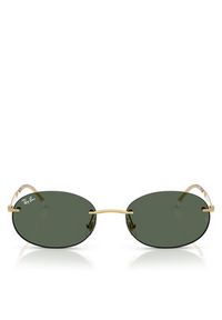 Ray-Ban Okulary przeciwsłoneczne 0RB3767 Złoty. Kolor: złoty #3