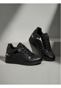 Nine West Sneakersy CEO-AMINA-01 Czarny. Kolor: czarny. Materiał: syntetyk, materiał