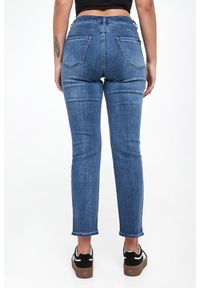 Joseph Ribkoff - Jeansy damskie z kryształkami JOSEPH RIBKOFF #2