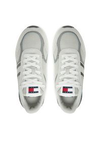 Tommy Jeans Sneakersy Tjw Tech Runner EN0EN02705 Szary. Kolor: szary. Materiał: skóra, zamsz #6