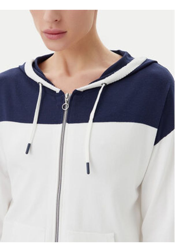 Olsen Bluza 11004584 Biały Regular Fit. Kolor: biały. Materiał: syntetyk
