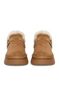 Badura Śniegowce EO-CALLIE-TS6288-01 Brązowy. Kolor: brązowy. Materiał: skóra, zamsz #4