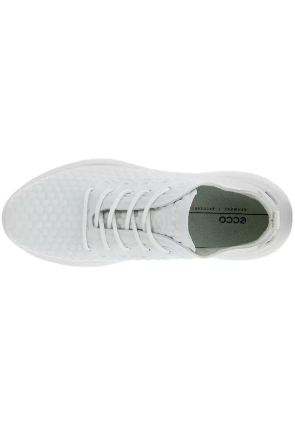 ecco - Adidasy ECCO Therap, Kobiety. Kolor: biały. Materiał: syntetyk, materiał