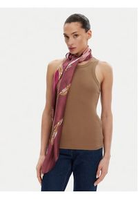 Guess Szalik 172127 Różowy. Kolor: różowy. Materiał: poliester, materiał