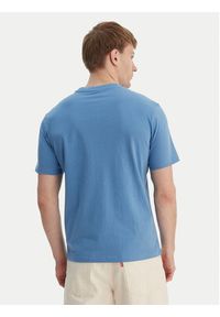 Napapijri T-Shirt S-Phos NP0A4G5A Niebieski Relaxed Fit. Kolor: niebieski. Materiał: bawełna #4