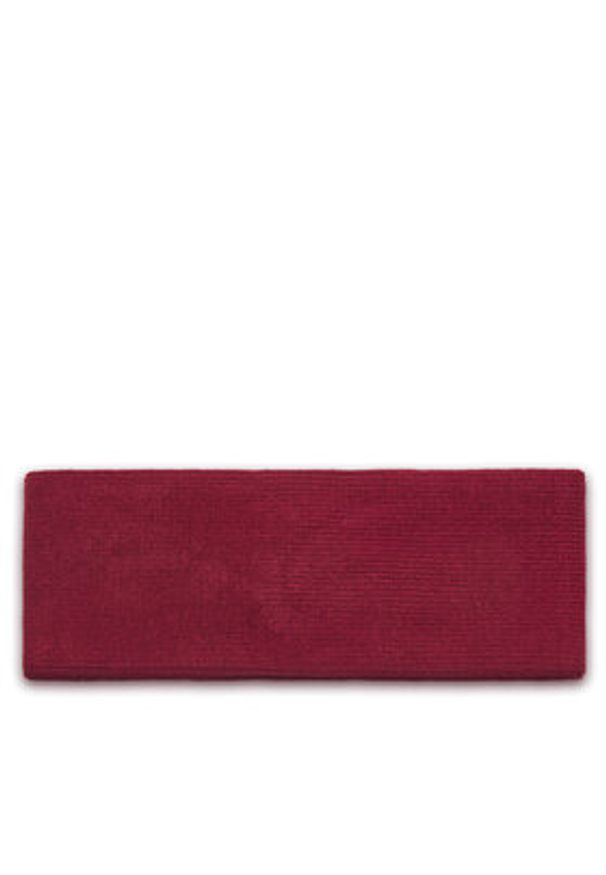Calvin Klein Opaska materiałowa Fine LV04F8019G Bordowy. Kolor: czerwony. Materiał: wiskoza