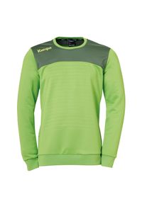 KEMPA - Bluza Kempa Emotion 2.0. Kolor: zielony. Sport: fitness, piłka ręczna #1