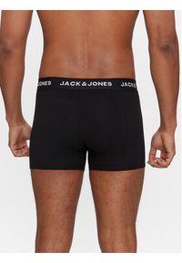 Jack & Jones - Jack&Jones Komplet 5 par bokserek 12242494 Czarny. Kolor: czarny. Materiał: bawełna #6