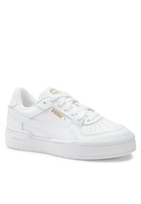 Sneakersy Puma CA Pro Classic Jr 382277 01 Puma White. Kolor: biały. Materiał: skóra #1