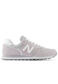 Buty New Balance WL373SO2 - szare. Okazja: na co dzień. Kolor: szary. Materiał: guma, skóra, syntetyk, materiał, zamsz. Szerokość cholewki: normalna. Model: New Balance 373