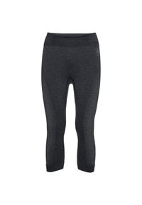 Legginsy damskie Odlo BL BOTTOM 3/4 PERFORMANCE WARM ECO. Kolor: czarny #1
