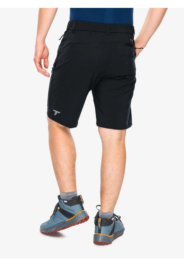 columbia - Spodenki turystyczne męskie Columbia Triple Canyon Short II. Kolor: czarny. Sport: turystyka piesza