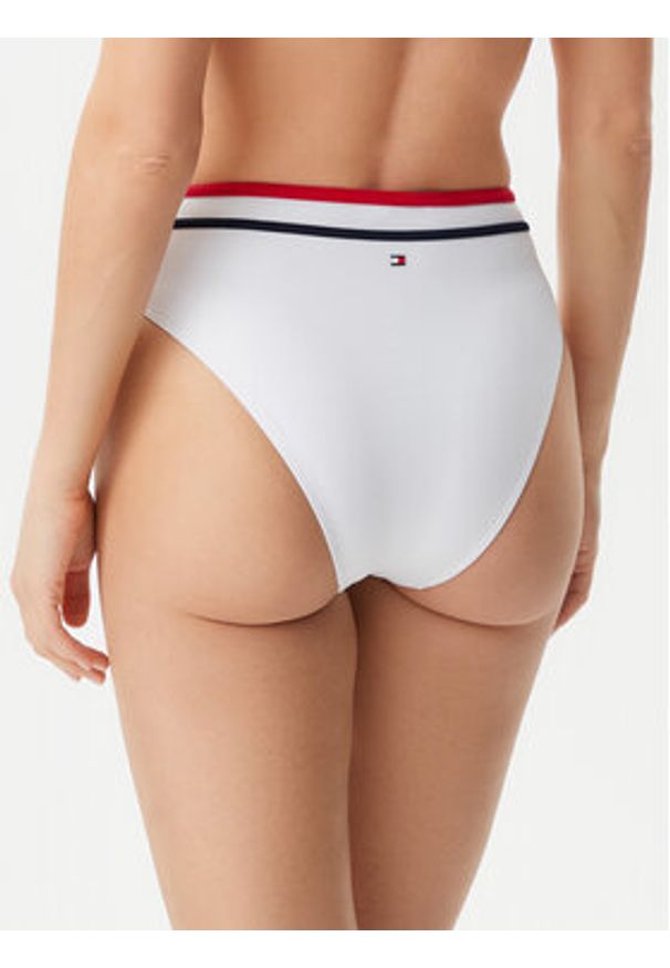 TOMMY HILFIGER - Tommy Hilfiger Dół od bikini UW0UW05834 Biały. Kolor: biały. Materiał: syntetyk