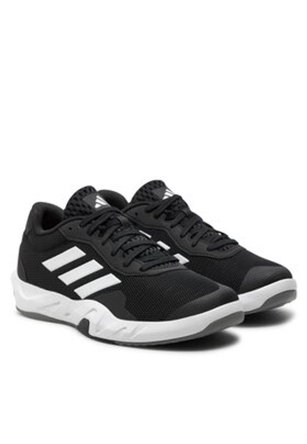 Adidas - adidas Buty na siłownię Amplimove Trainer IF0957 Czarny. Kolor: czarny. Materiał: materiał, mesh. Sport: fitness