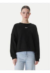 BOSS Bluza C_Ever 50554711 Czarny Oversize. Kolor: czarny. Materiał: bawełna #1