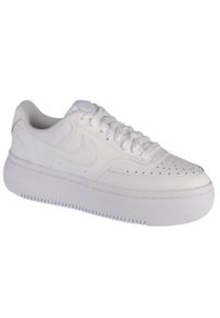 Buty do chodzenia damskie Nike Court Vision Alta. Kolor: biały, wielokolorowy, beżowy. Materiał: syntetyk, skóra, materiał. Model: Nike Court. Sport: turystyka piesza