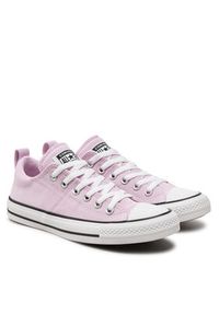 Converse Trampki Chuck Taylor All Star Madison A07576C Fioletowy. Kolor: fioletowy. Materiał: materiał #5