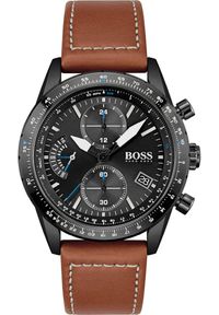 Zegarek Męski HUGO BOSS PILOT 1513851. Styl: sportowy, klasyczny, elegancki, retro #1