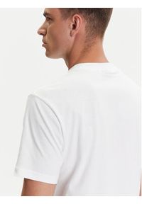 Karl Lagerfeld Jeans T-Shirt A3M17057 Biały Regular Fit. Kolor: biały. Materiał: bawełna
