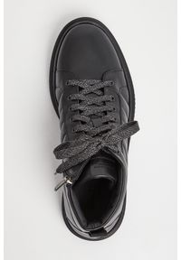 Baldinini - Sneakersy skórzane BALDININI. Materiał: skóra #5