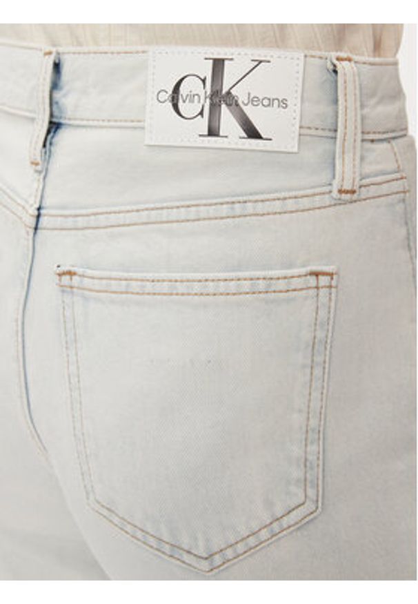 Calvin Klein Jeans Jeansy J20J222139 Niebieski Straight Fit. Kolor: niebieski