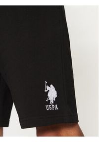 U.S. Polo Assn. Szorty sportowe MUP3355 Czarny Regular Fit. Kolor: czarny. Materiał: bawełna. Styl: sportowy #4