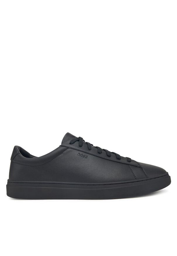 BOSS Sneakersy Kieran 50552853 Czarny. Kolor: czarny. Materiał: skóra