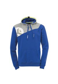 KEMPA - Bluza z kapturem Kempa Core 2.0. Typ kołnierza: kaptur. Kolor: wielokolorowy, niebieski, szary. Sport: fitness, piłka ręczna #1
