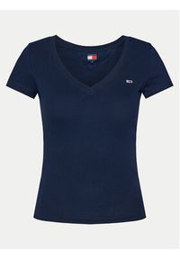 Tommy Jeans Komplet 2 t-shirtów DW0DW21367 Kolorowy Slim Fit. Materiał: bawełna. Wzór: kolorowy #5