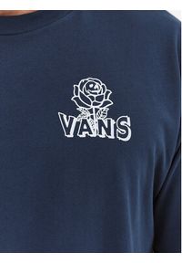 Vans T-Shirt Off The Wall Social Club Ss Tee VN0008S0 Niebieski Classic Fit. Kolor: niebieski. Materiał: bawełna #5