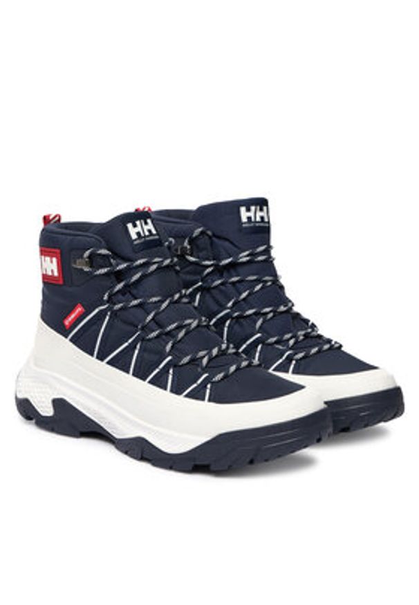 Helly Hansen Śniegowce Keystone 12061 597 Czarny. Kolor: czarny. Materiał: materiał