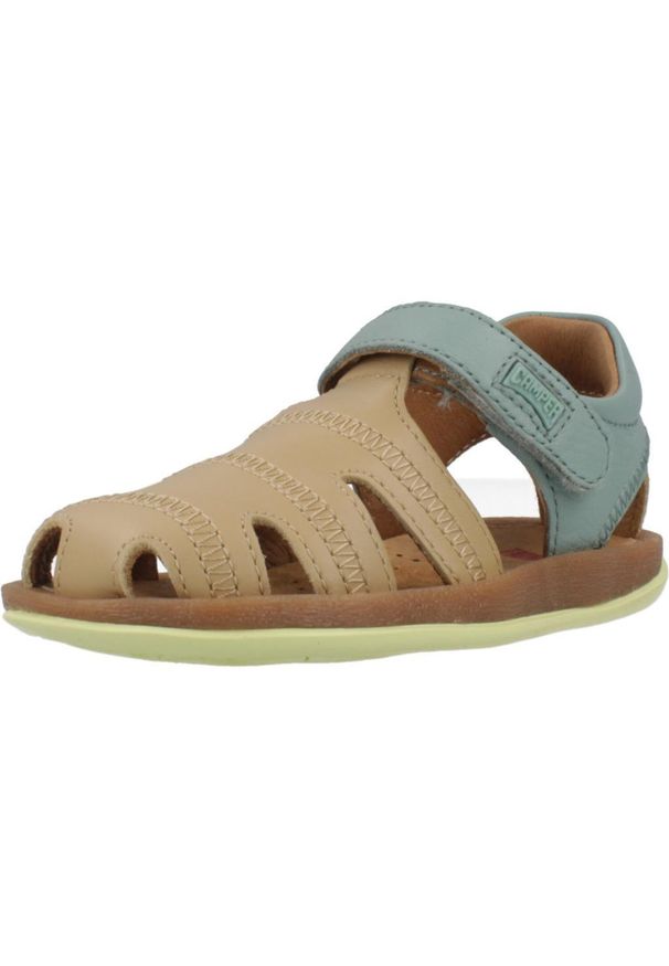 Camper - Sandały CAMPER TWS FW Wielokolorowy. Kolor: wielokolorowy. Materiał: skóra. Sezon: lato