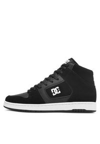 DC Shoes Sneakersy Manteca 4 Hi ADYS100743 Czarny. Kolor: czarny. Materiał: skóra #4
